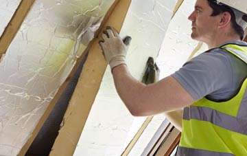 Weisdale loft insulation