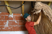 Weisdale tapered roof insulation